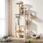 Multi-Level Cat Tree with Cozy Condos and Perches - Image 7
