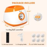 Automatic Dog Ball Launcher with Remote Control and Adjustable Distance - Image 8