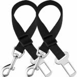 Adjustable Black Nylon Pet Collar 2 Pack - Image 4