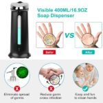 Automatic Touchless Hand Sanitizer Dispenser 16.9oz - Black - Image 2