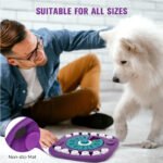 Interactive Dog Puzzle Toy with Treat Dispenser for All Sizes - Image 4