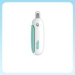 Cat Nail Scissors with Gravity Push - Blue or Pink - Image 6