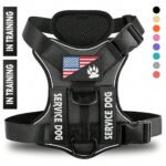 Adjustable Reflective Dog Harness with Quick Release - Multiple Colors & Sizes - Image 2