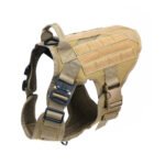 Tactical Camouflage Dog Harness and Leash Set - Durable Nylon - Image 2