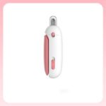 Cat Nail Scissors with Gravity Push - Blue or Pink - Image 9