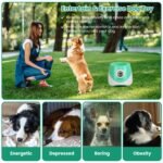 Automatic Dog Ball Launcher with 6 Tennis Balls and Adjustable Distance - Image 4