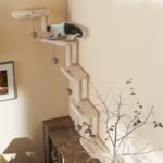 DIY Modular Cat Wall Climbing Shelf with 4 Hanging Balls - Image 5