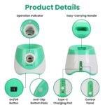 Automatic Dog Ball Launcher with 6 Tennis Balls and Adjustable Distance - Image 2