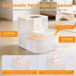 Automatic Cat Water Fountain with Filter - Image 2