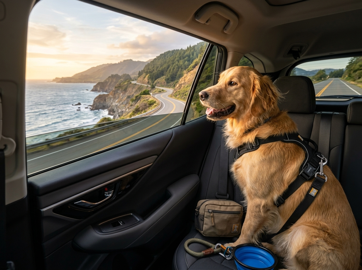 Golden_Retriever_traveling_in_car