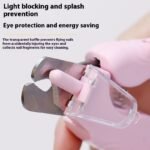 2-in-1 Pet Nail Clippers with LED Light for Dogs & Cats - Image 9