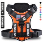 Adjustable Reflective Dog Harness with Quick Release - Multiple Colors & Sizes - Image 4