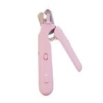 2-in-1 Pet Nail Clippers with LED Light for Dogs & Cats - Image 3