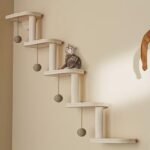 DIY Modular Cat Wall Climbing Shelf with 4 Hanging Balls - Image 8