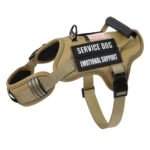 Adjustable Tactical Dog Harness with Camouflage Pattern - Image 2