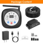 Wireless Dog Fence System with GPS Tracker and Adjustable Collar - Image 4