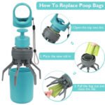 Portable dog pooper scooper with bag dispenser - Image 8