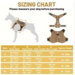 Adjustable Camouflage Dog Harness - Durable & Breathable