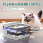 Automatic Cat Water Fountain with Filter and Pump - Image 8
