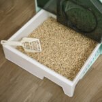 Covered Cat Litter Box with Drawer, Deodorizers & Scoop - Image 5