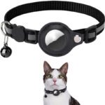 Reflective Waterproof Nylon Collar Holder Case for AirTag - Pet ID Cover for Cats & Dogs - Image 5