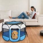 Foldable Pet Tent Playpen for Small Dogs & Cats - Portable & Breathable - Image 10