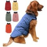 Insulated Dog Winter Coat - Multiple Colors & Sizes - Image 3