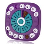 Interactive Dog Puzzle Toy with Treat Dispenser for All Sizes