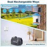 1080P HD Bird Feeder Camera with Night Vision & AI Bird ID - Image 2