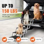 Adjustable 5-Step Dog Stairs for Cars and SUVs - Up to 150 lbs - Image 3