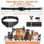 Wireless Dog Fence & Training Collar with 3 Modes & Adjustable Intensity - Image 7