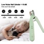 2-in-1 Pet Nail Clippers with LED Light for Dogs & Cats - Image 8