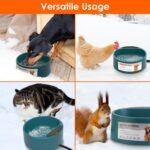 Heated Pet Water Bowl for Cats and Dogs – 74oz Capacity, Waterproof - Image 6