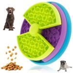 3-in-1 Slow Feeder Bowl for Dogs with Interactive Puzzle & Lick Mat - Image 2
