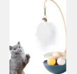 Interactive Resin Duck Cat Toy for Fun Indoor Play - Image 7