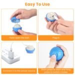 Interactive Motion Activated Cat Toy Ball with USB Rechargeable Battery - Image 7