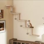 DIY Modular Cat Wall Climbing Shelf with 4 Hanging Balls - Image 4