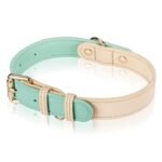 Adjustable Genuine Leather Dog Collar for Small, Medium & Large Dogs - Image 4