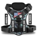 Adjustable Reflective Dog Harness with Quick Release - Multiple Colors & Sizes