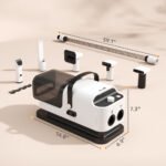 5-in-1 Quiet Dog Grooming Kit with Safe Hair Dryer - Image 4