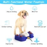 Automatic Dog Water Fountain with Playful Sprinklers - Image 9