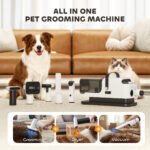 5-in-1 Quiet Dog Grooming Kit with Safe Hair Dryer - Image 6