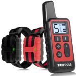 Dog Training Collar for Two Dogs – Black and Red - Image 2
