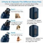 Quiet USB Rechargeable Dog Nail Grinder with 2 Speeds - Image 3