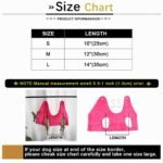 Flannel Dog Grooming Hammock - Blue, Rose Red, Gray - Image 2