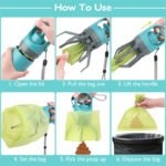 Portable dog pooper scooper with bag dispenser - Image 4