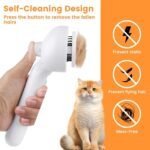 3-in-1 Pet Steam Brush with Spray for Cat and Dog Grooming - Image 6