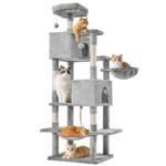 Multi-Level Cat Tree with Cozy Condos and Perches - Image 4