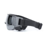 Casual Protective Dog Goggles in Black and Blue - Image 2