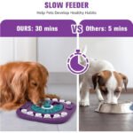 Interactive Dog Puzzle Toy with Treat Dispenser for All Sizes - Image 5